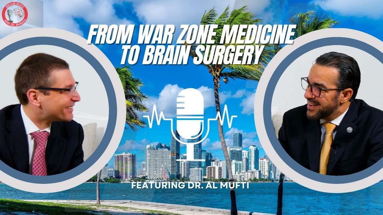 From War Zone Medicine to Brain Surgery (feat. Dr Fawaz Al-Mufti)