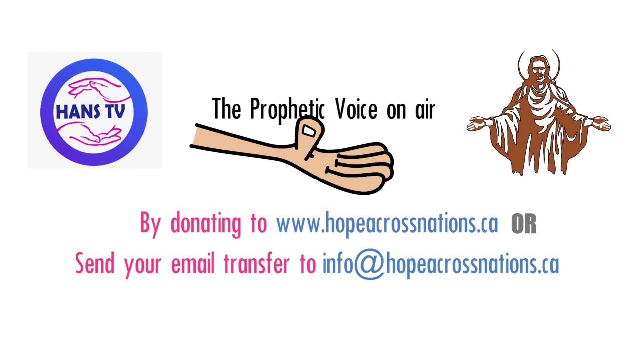 The Prophetic Voice: Sound The Alarm w/ Min Andrew Reid & Apostle Vanessa Williams