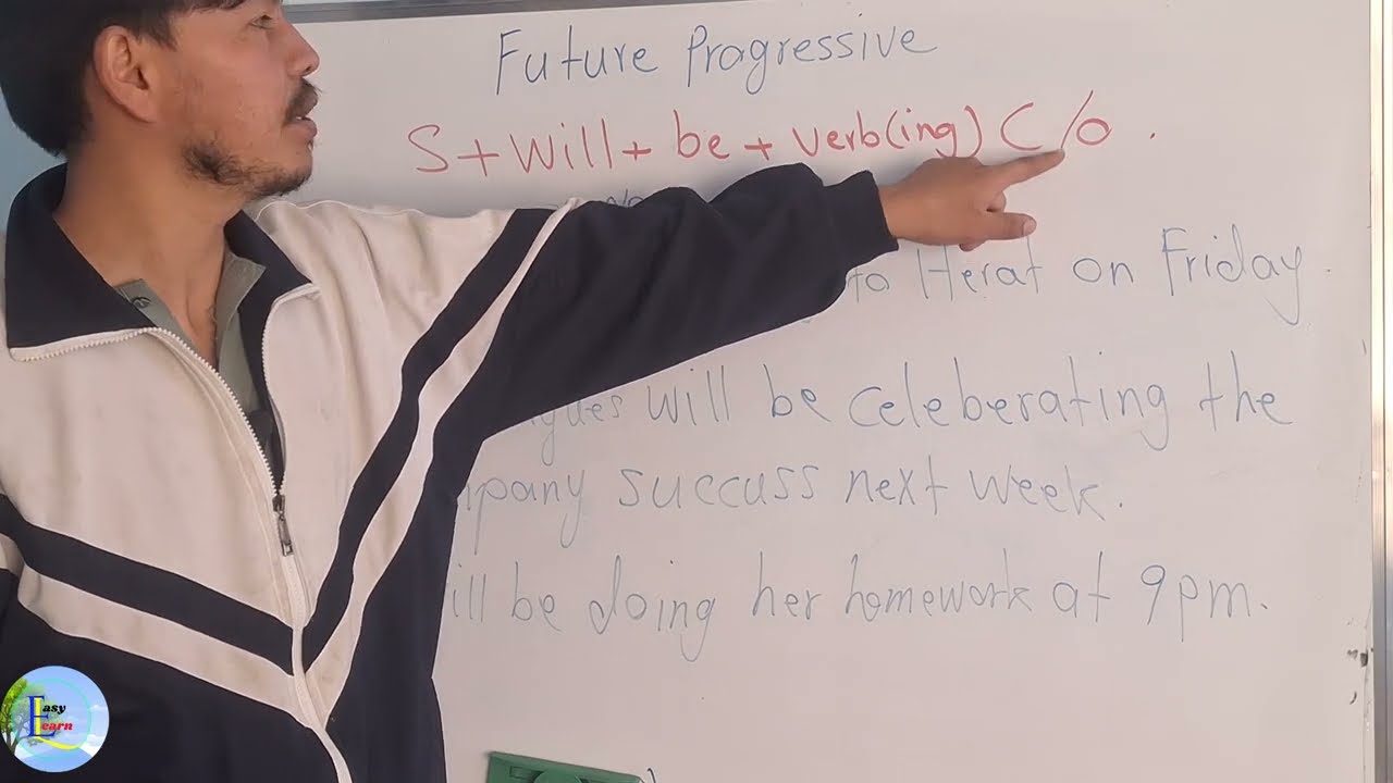 Future_progressive_زمان_آینده_جاری