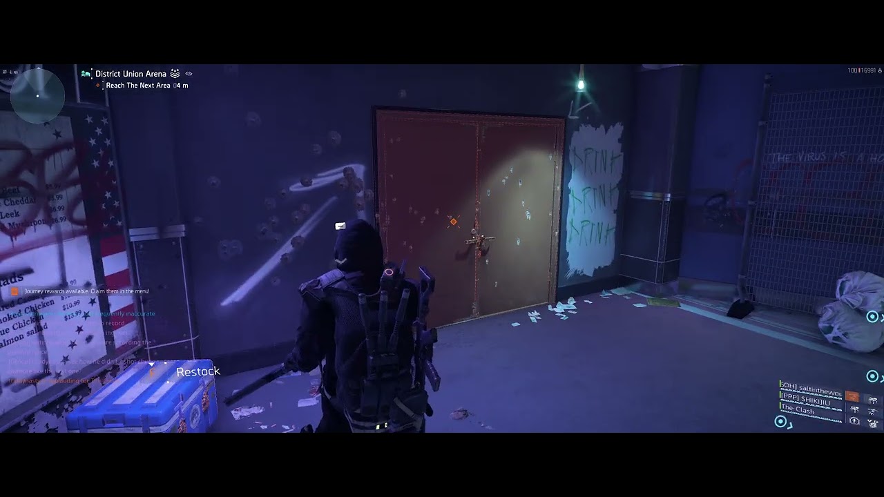 Division 2: Legendary DUA cheater in the house!