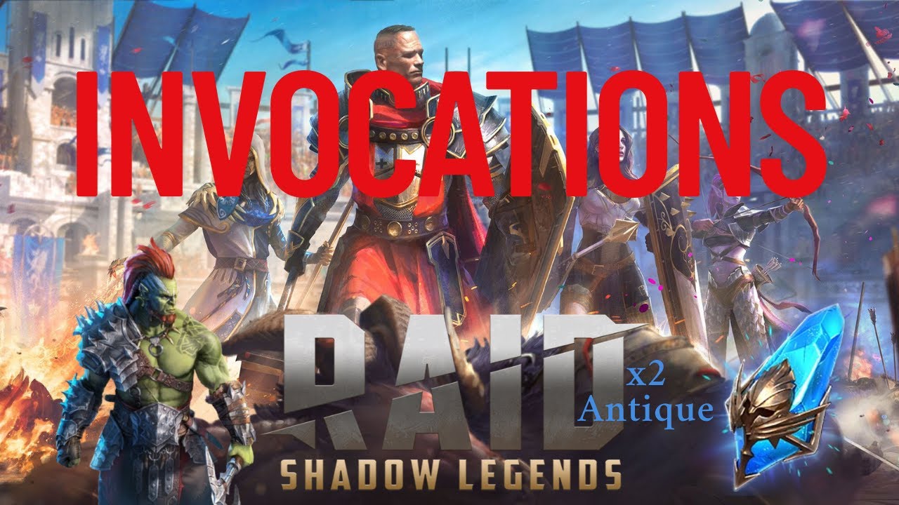 Invocations x2, de la chance pour le retour ??