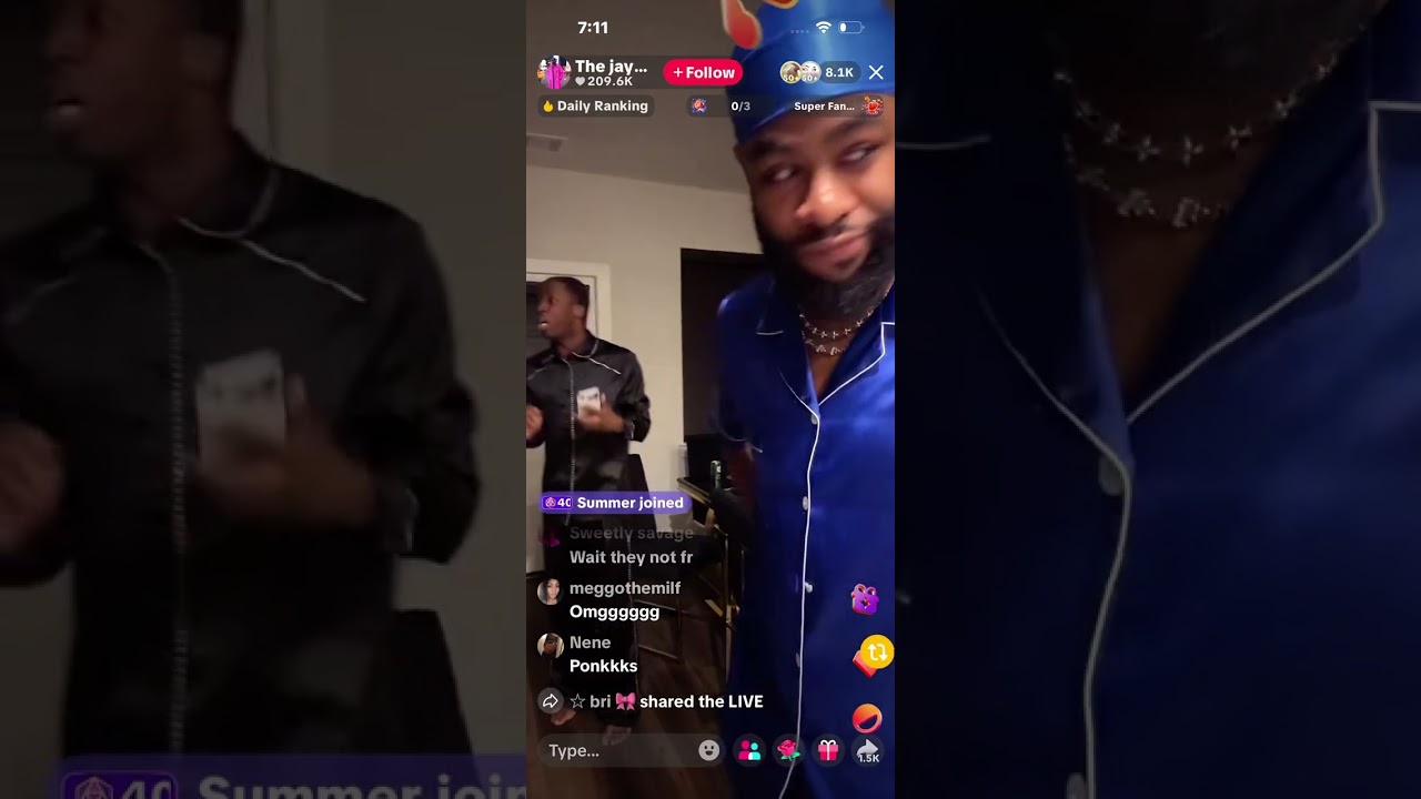 Why was Santana and Nupe about to fight beejay tv and brain called the cops 🤣🫣🫢🤔