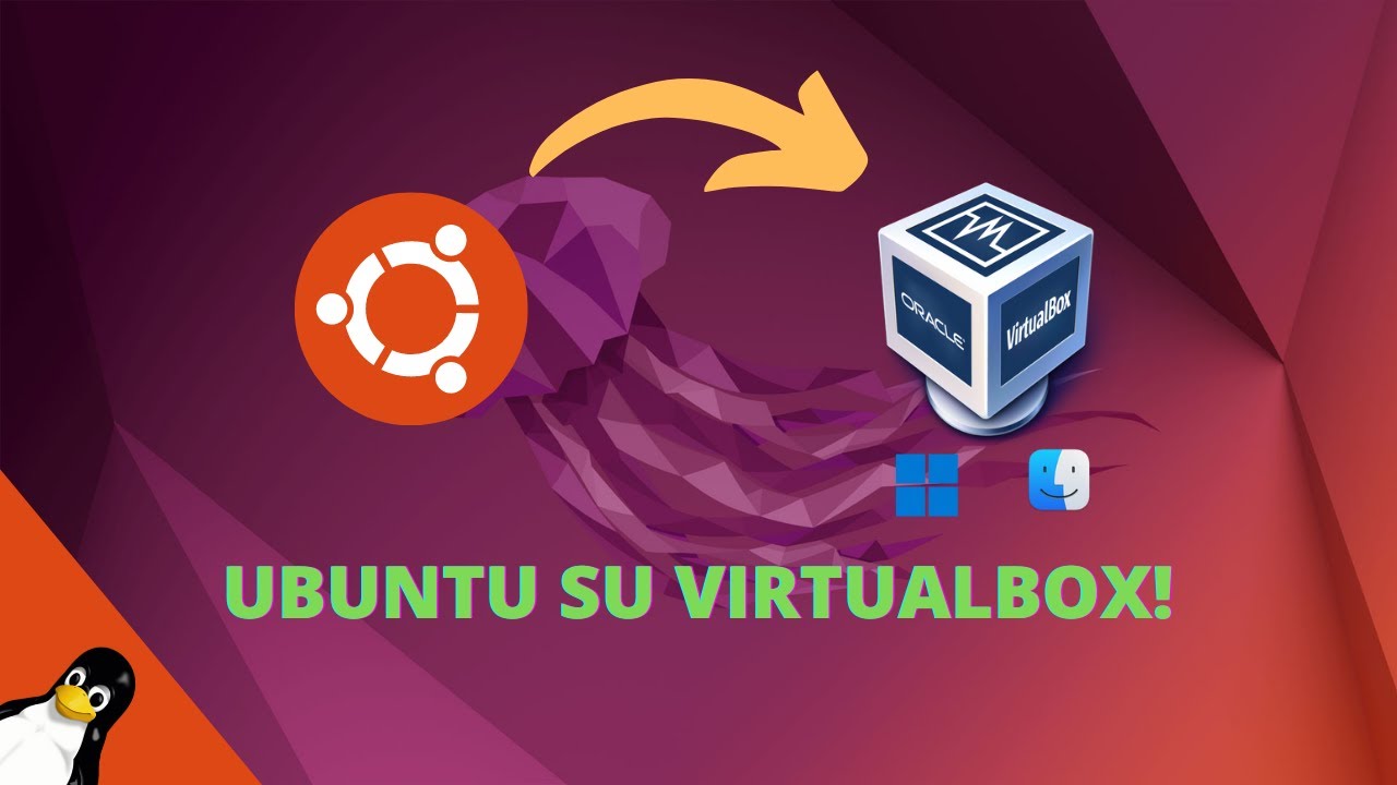 Come INSTALLARE UBUNTU 22.04 su VIRTUALBOX (Windows & MacOS)