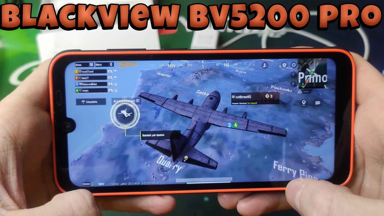 BLACKVIEW BV5200 PRO обзор бюджетного защищённого смартфона.