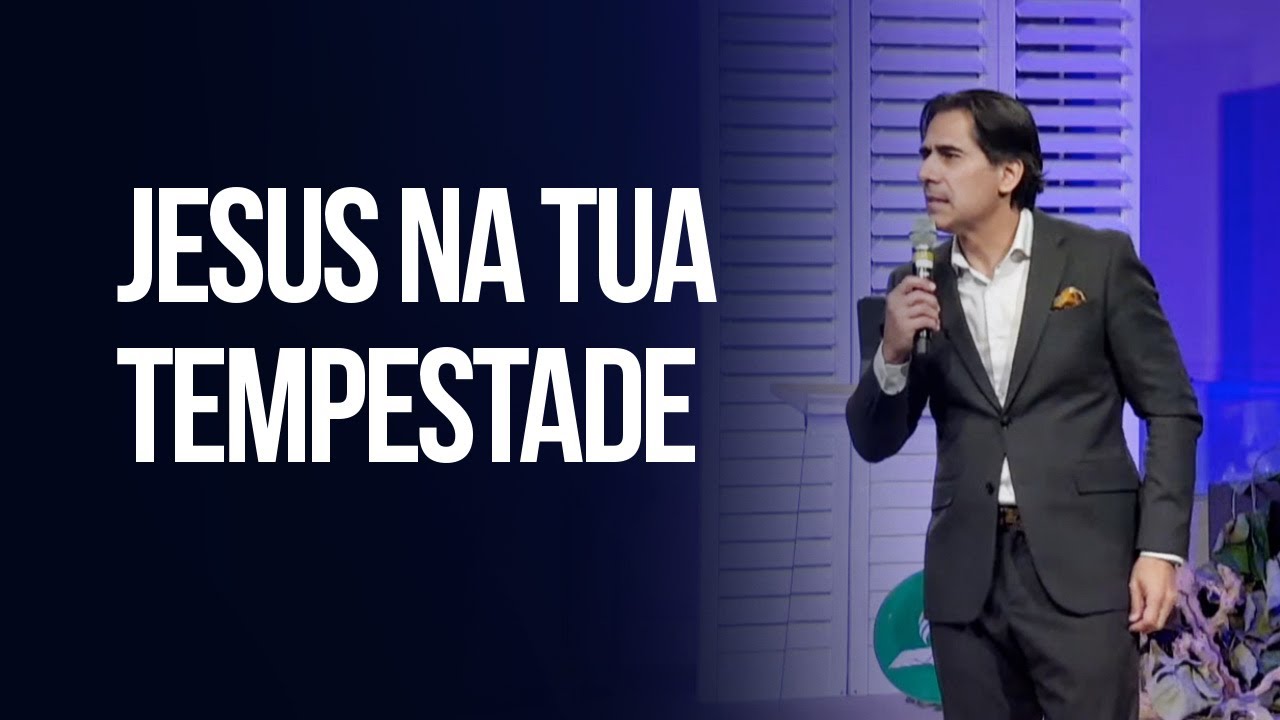 Jesus na tua tempestade | Jeferson Tavares