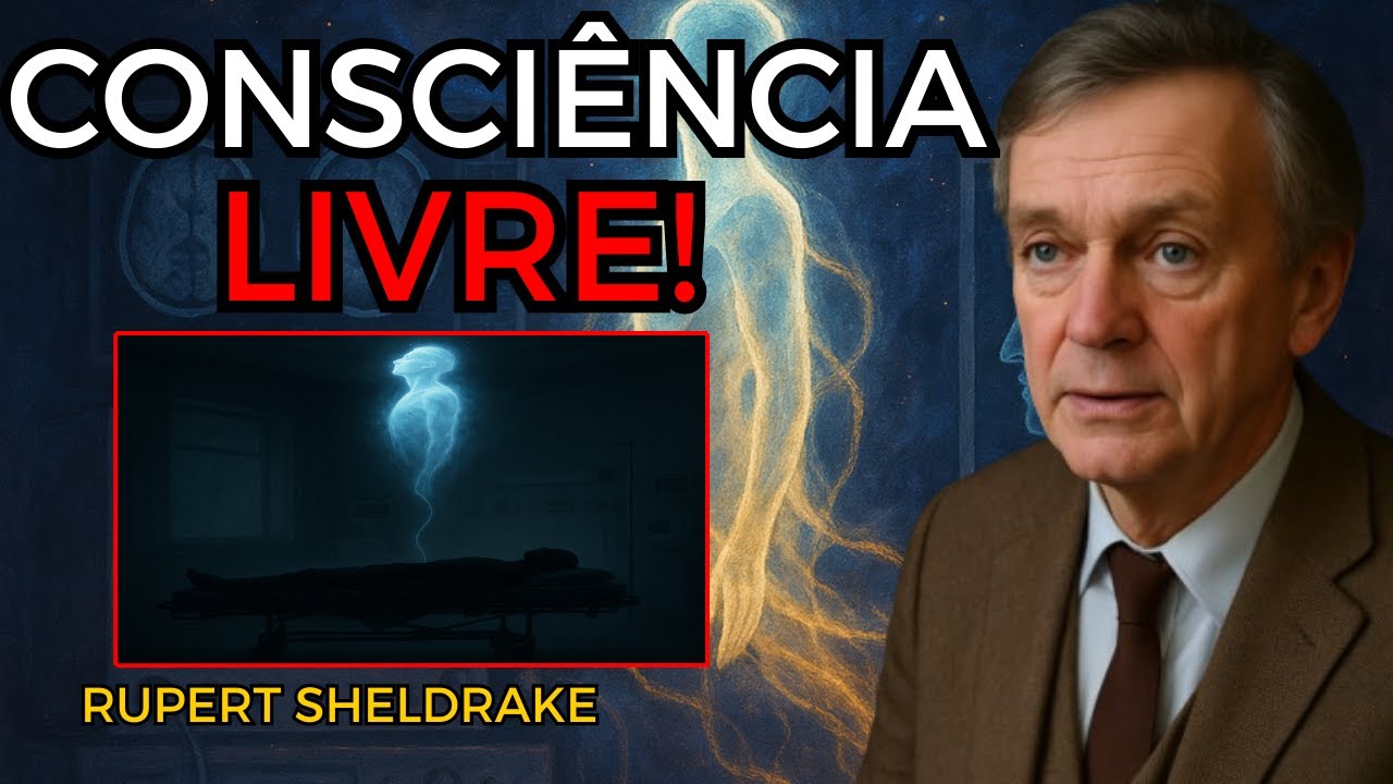 Existe Consci&ecirc;ncia Fora do Corpo? | A Verdade Que a Ci&ecirc;ncia Evita | Rupert Sheldrake
