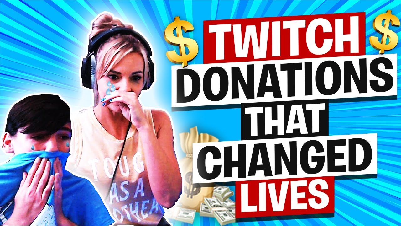 ПОЖЕРТВОВАНИЯ TWITCH, ИЗМЕНИВШИЕ ЖИЗНИ! (100 000 долларов) Неделя 14