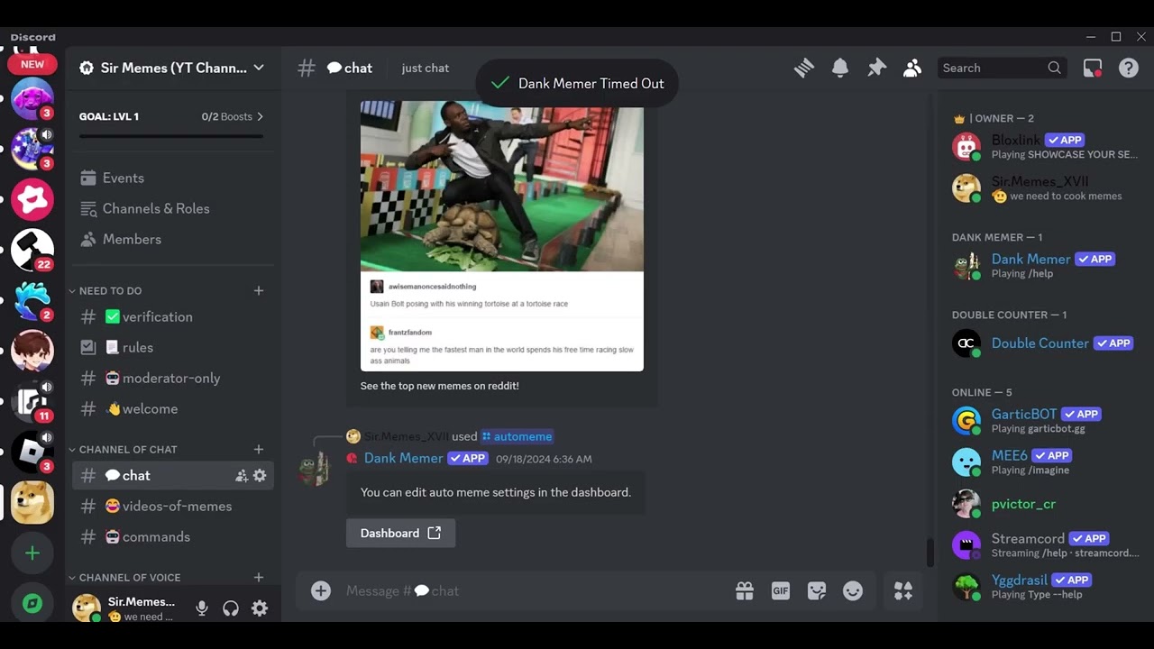 How to Timeout/Kick an Discord user!