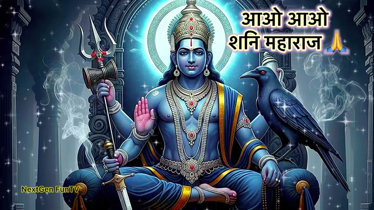 आओ आओ शनि महाराज 🙏 | शनिवार स्पेशल शनि देव भजन | Powerful Shani Dev Bhajan 2026 | Shani Song