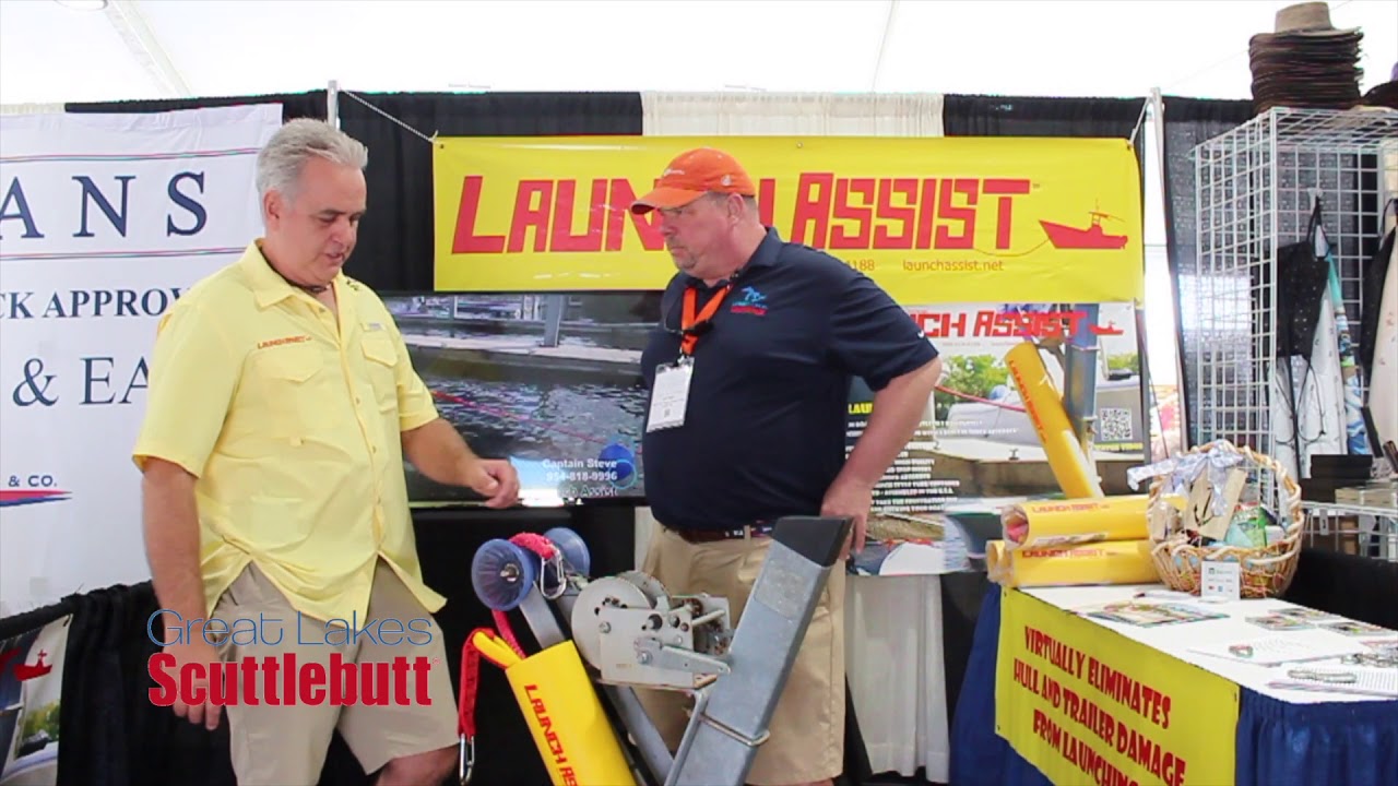 Launch Assist! @The 2019 Palm Beach International Boat Show!