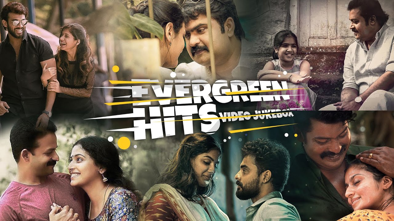 Evergreen Hits | Malayalam Songs Video Jukebox | Back To Back Video Songs | Goodwill Jukebox