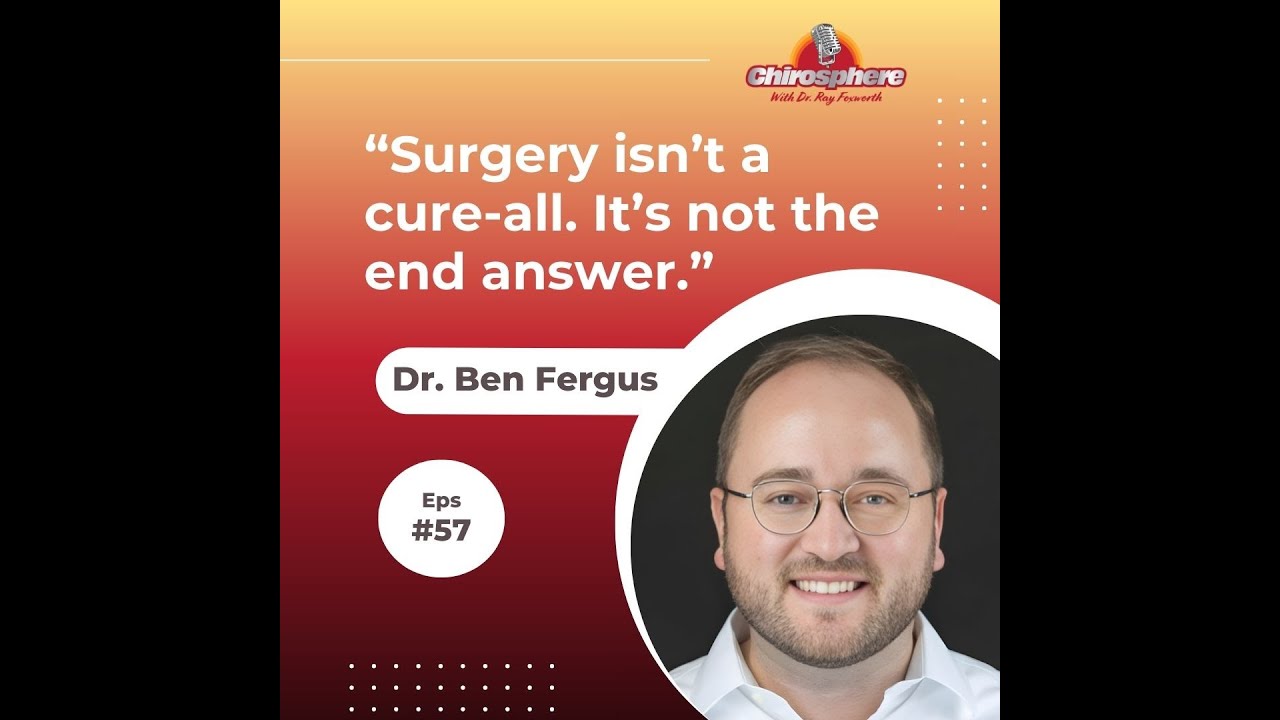 Guest on Chirosphere Podcast: GRIP Approach, Chronic Pain, and Non-Surgical Joint Replacement