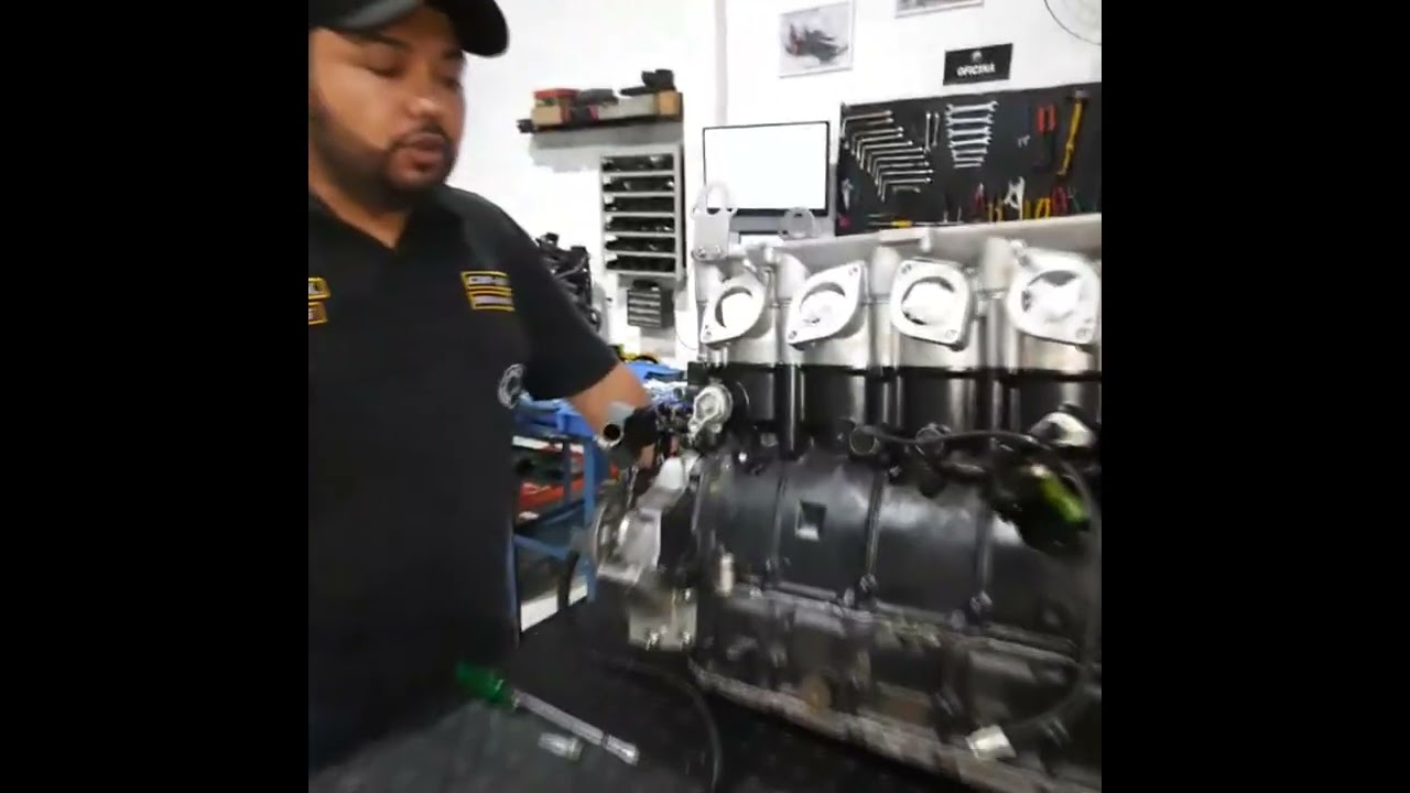 Anôdo de sacrifício do motor - Dicas de Defeitos Jet Ski Yamaha e Seadoo!