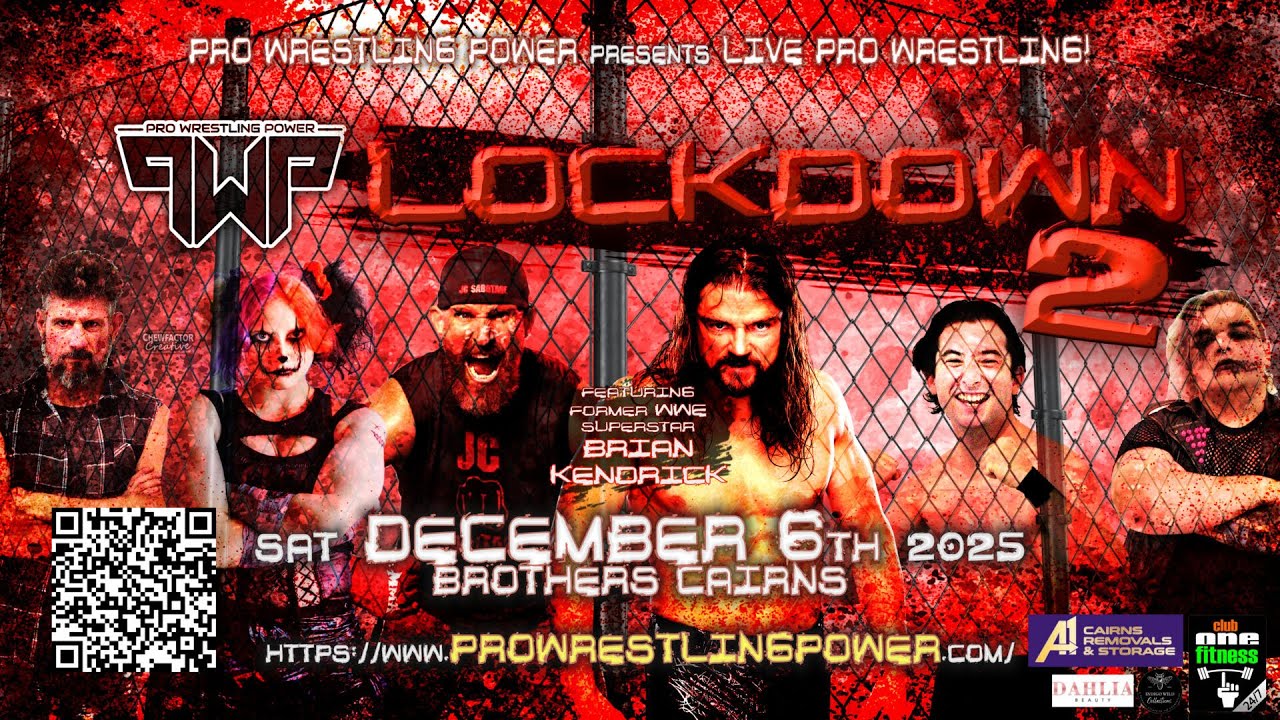 PWP Lockdown 2 | Full Show (feat. Brian Kendrick)