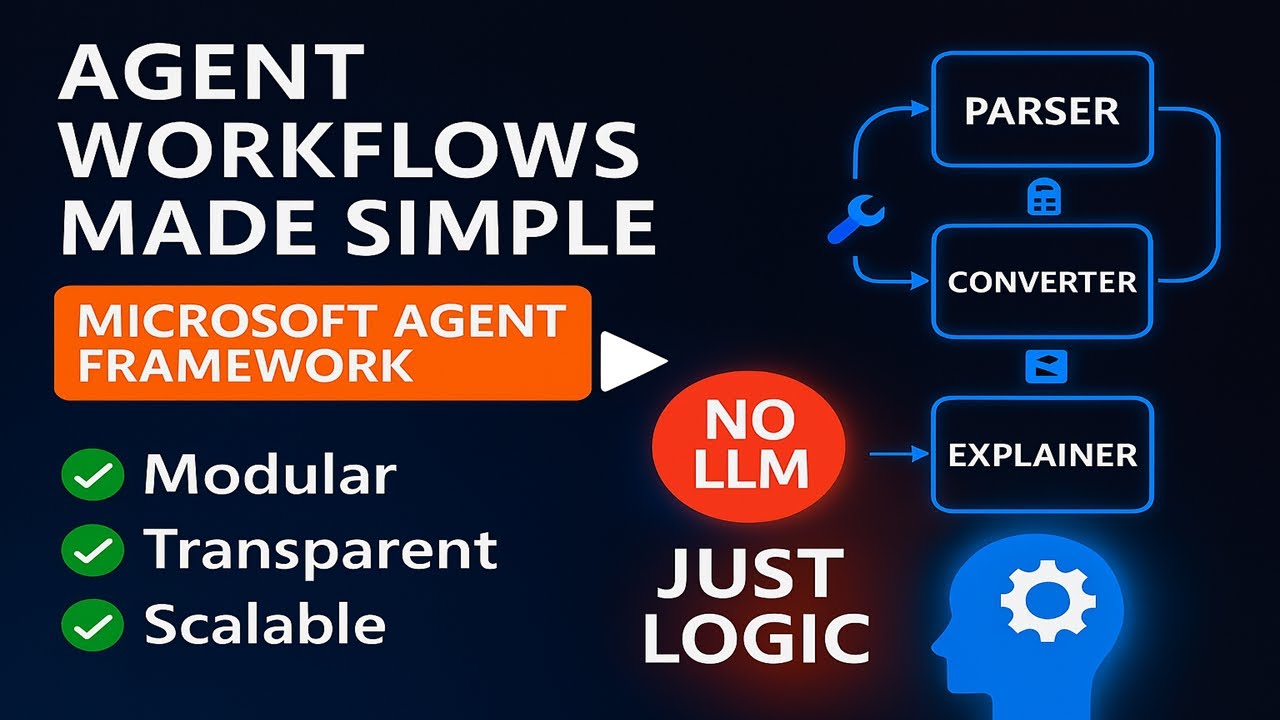 1. Начало работы с Microsoft Agent Framework — степень магистра права не требуется — больше никак...