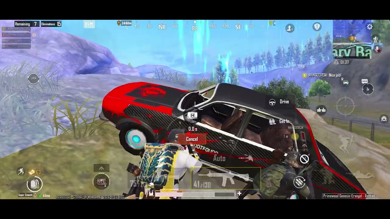 iPhone 16 Pro Max, 120 FPS￼