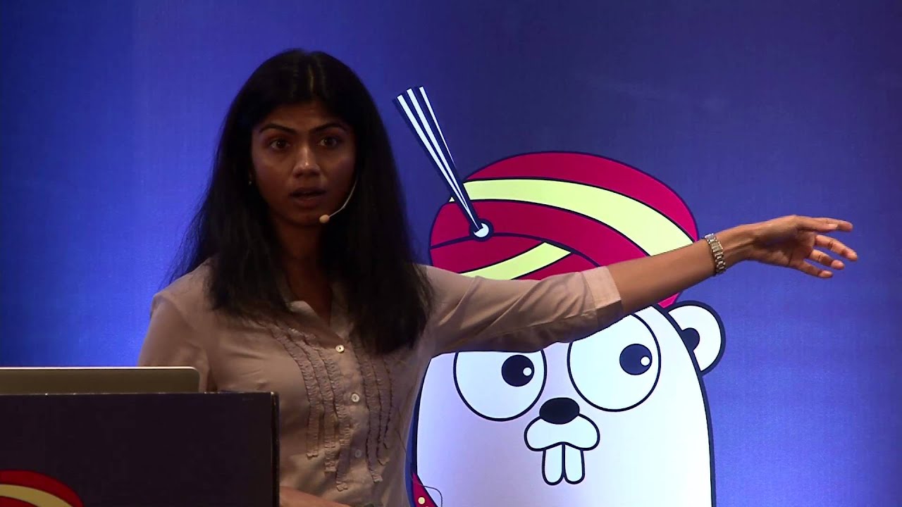 Gophercon India 2016 - Go Build a Context Aware Distributed System by Smita Vijayakumar