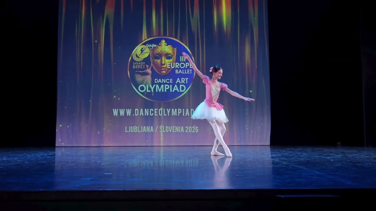 Lara Žokalj (12 years) – Fairy Doll Variation