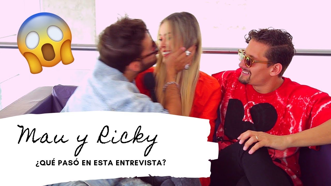 Mau y Ricky, Camilo - La Boca - ENTREVISTA
