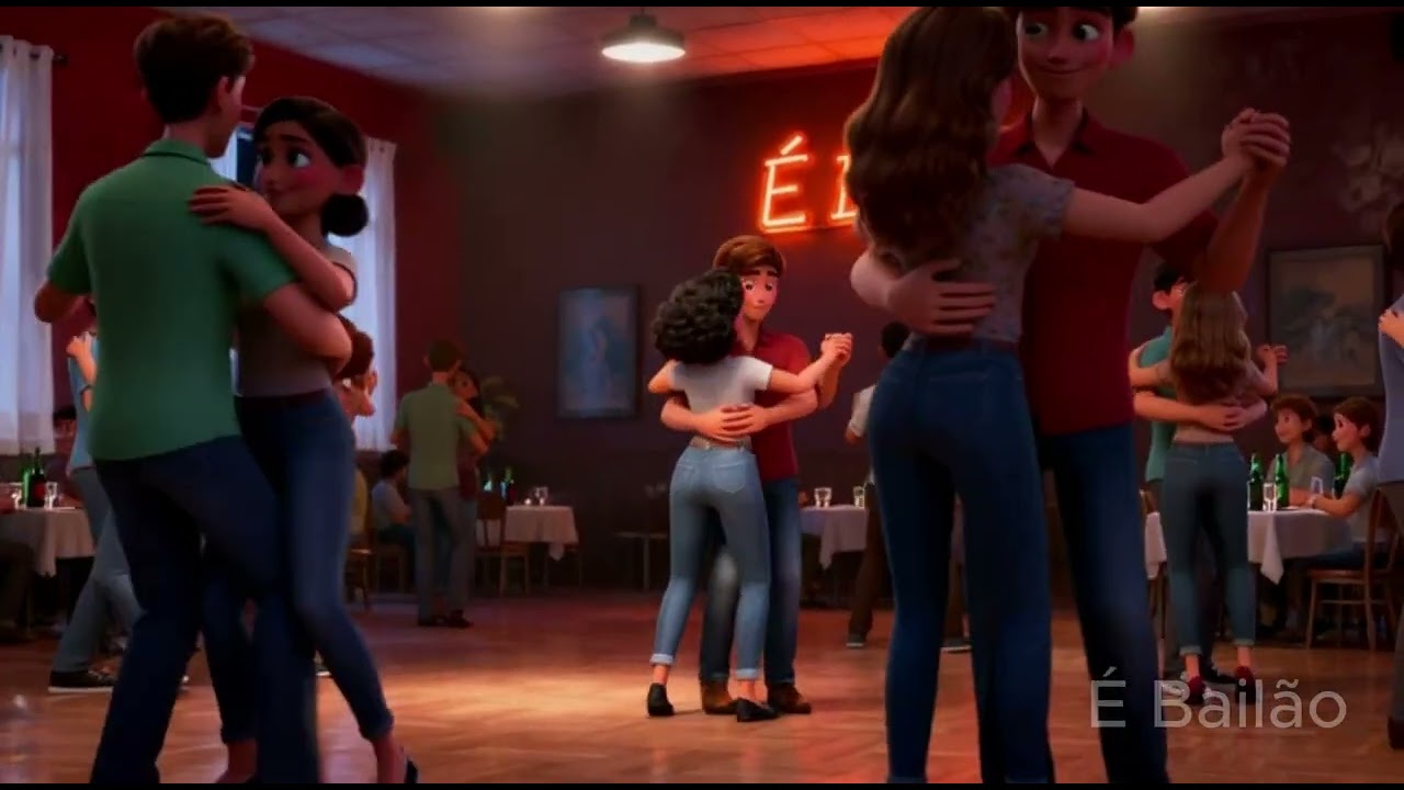 A Garota do Baile - Os Atuais