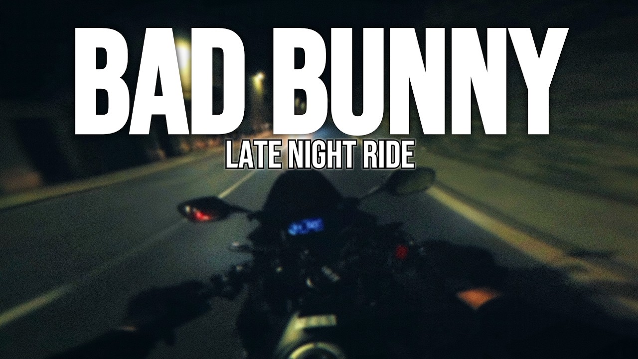 Bad bunny Playlist Mix - Come Ride With Me