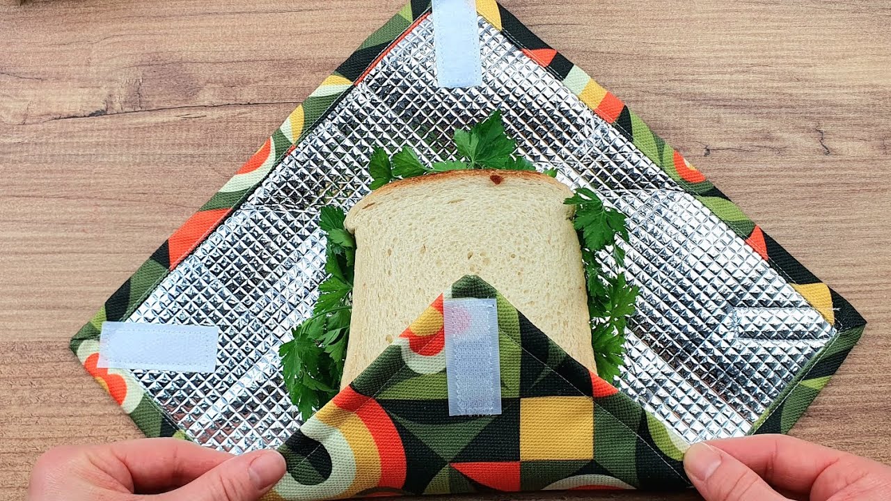 How to make thermal and reusable packaging for sandwiches?