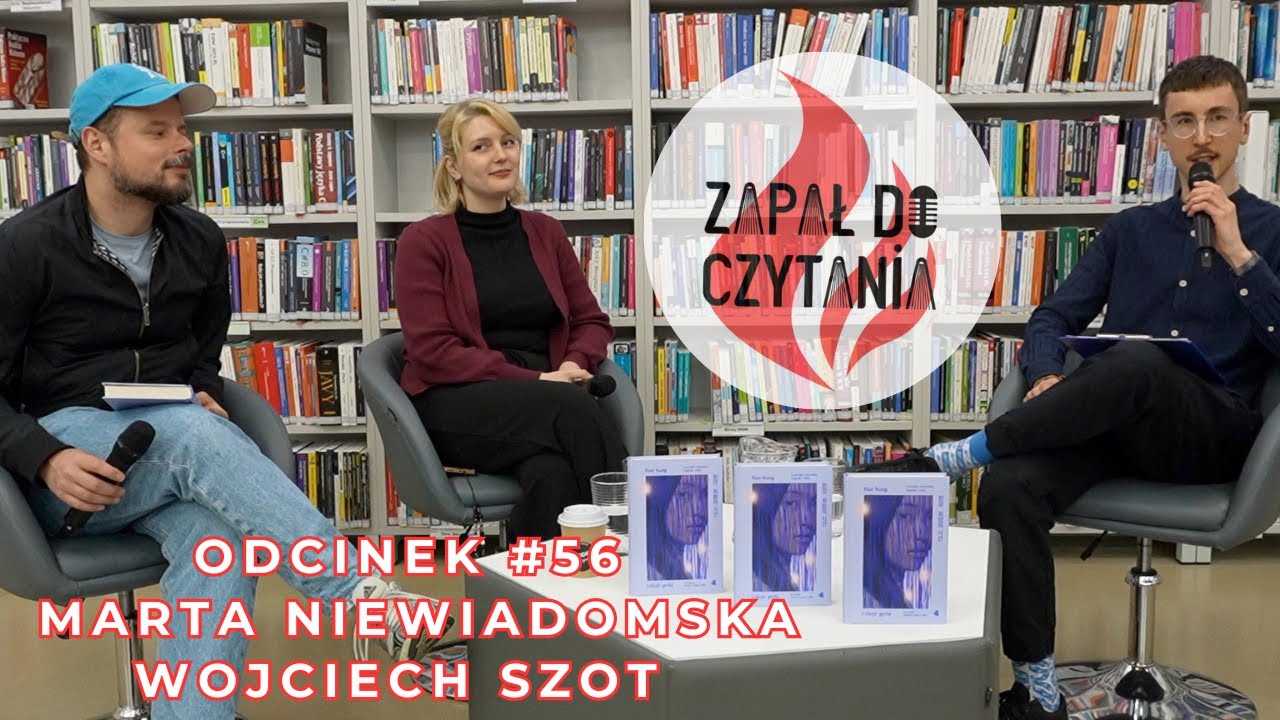 Marta Niewiadomska, Wojciech Szot - debata wokół książki „Lekcje greki” | Zapał do czytania #56