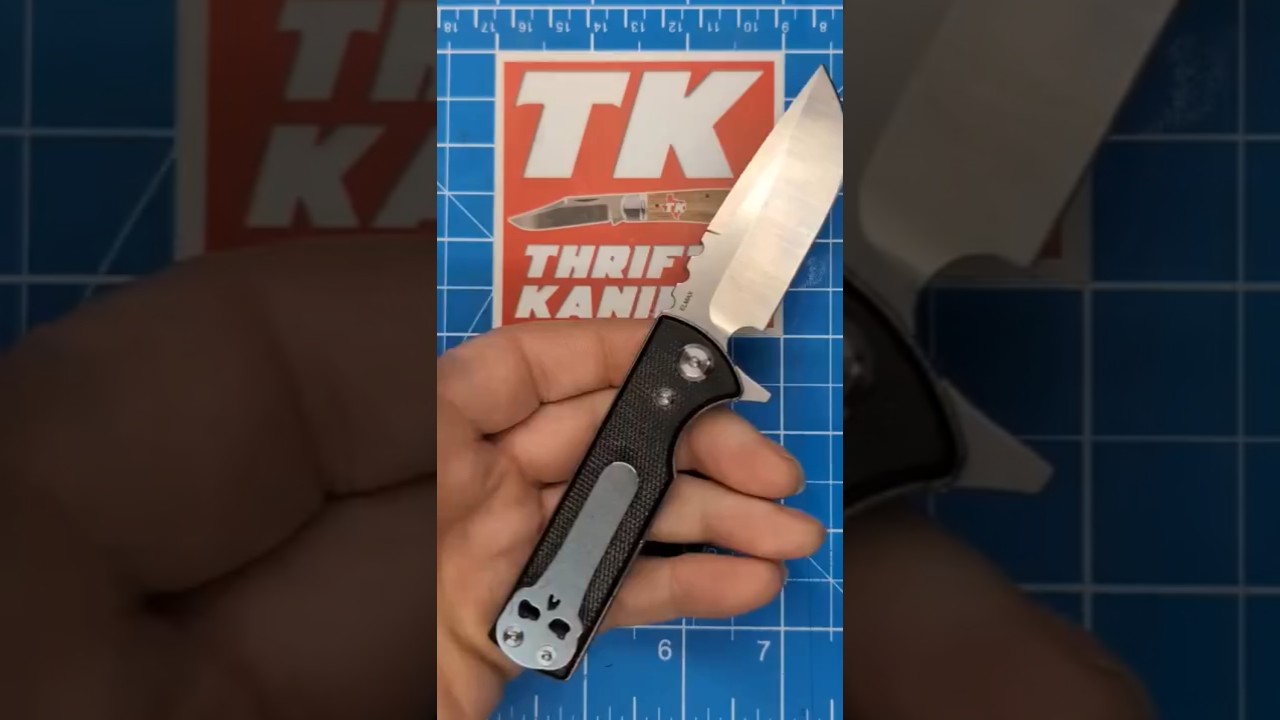 Chaves T.A.K. Modern Folding Pocket Knife @ChavesKnives #edc #thriftykaniffy #pocketknife