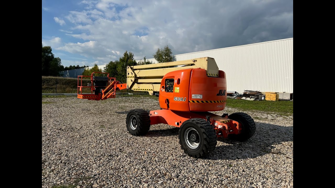 JLG 510AJ - Nacelle articulée 18m - ARDENMACHINE