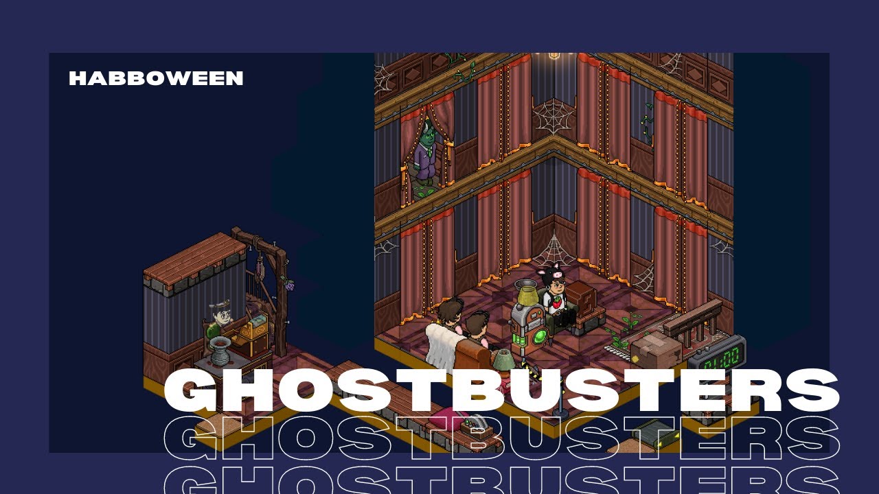 habboween | GHOSTBUSTERS 24/7