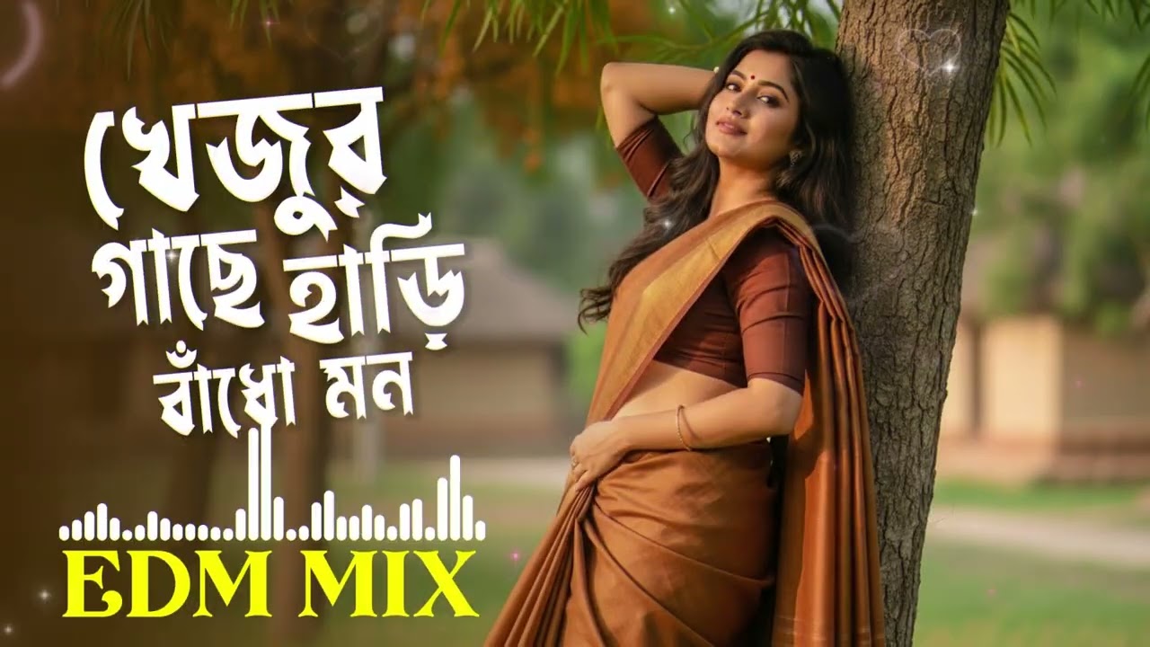 Khejur Gache Hari || EDM MIX || Bengali Folk Song Remix || 2026