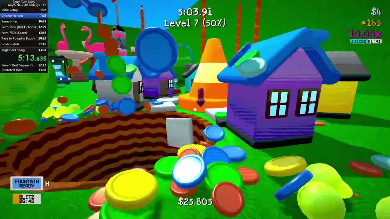 Berry Bury Berry - NG+ All Endings in 30:32:160