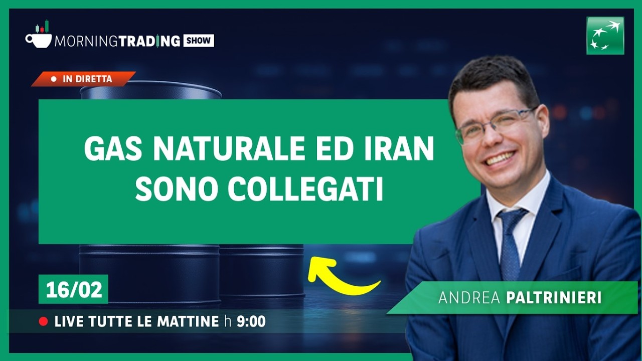 Gas Naturale ed Iran sono collegati? - Morning Trading Show