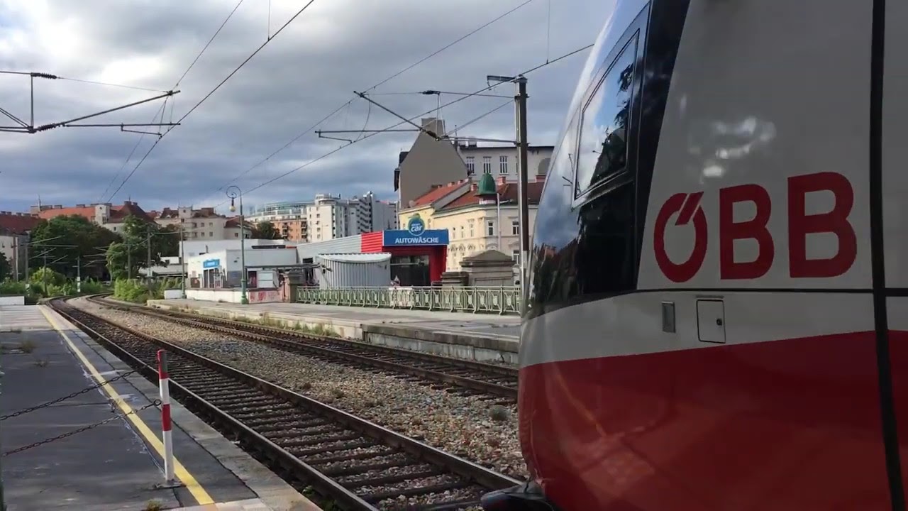 Венский Сбан: городской поезд &Ouml;BB 4024 CityJet