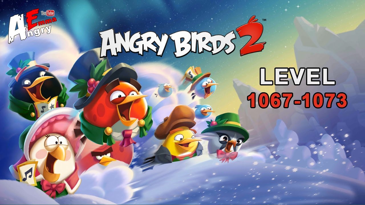 🐤Angry Birds 2 🐷 Gameplay (level 1067-1073)