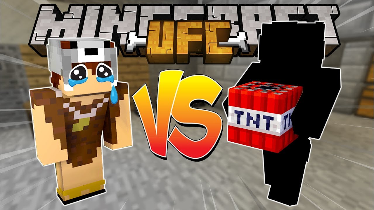 DESCOBRI MEU ADVERSÁRIO E ELE EXPLODIU UMA TNT NA MINHA BASE!!! - Minecraft UFC #07 [Primal]