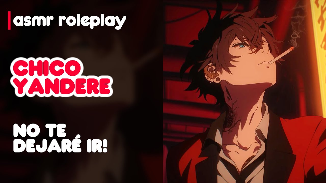 chico yandere se obsesiona contigo y te s3cuestr4 - roleplay asmr