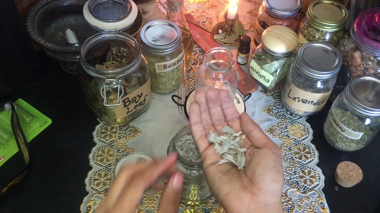Healing Oil Recipe