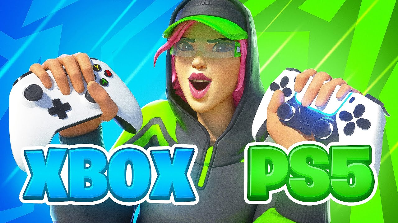 PS5 VS XBOX CONTROLLER - Welcher ist BESSER f&uuml;r FORTNITE? 👑
