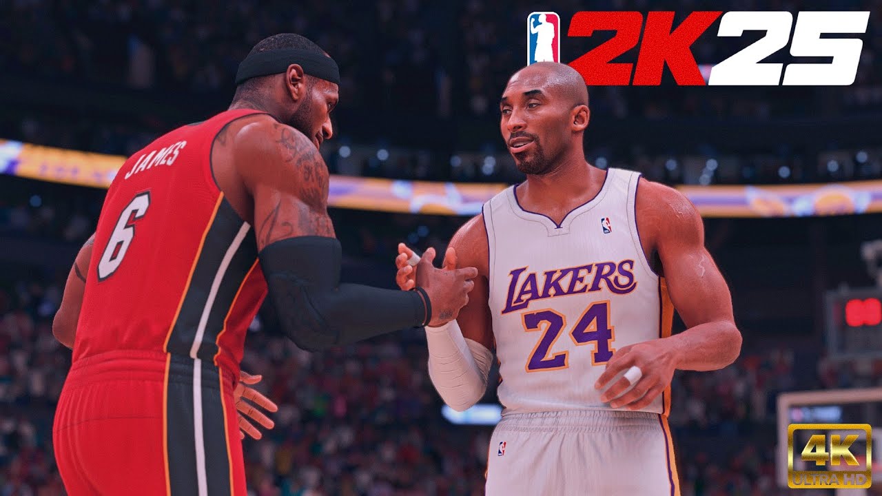 Kobe and LeBron Clash on Christmas Day! | NBA 2K25 PC Mods Showcase | Heat vs. Lakers (2010 )