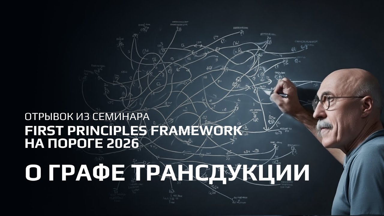 Граф трансдукции: как структурировать поток и избегать хаоса. First Principles Framework