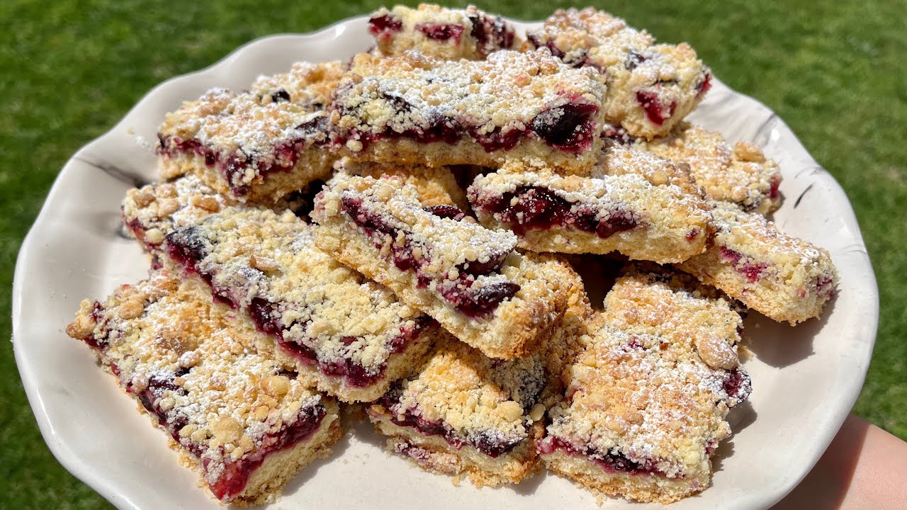 😍 Ëmbëlsirë me Qershi 🍒 Shkrihet në Gojë për me kafe ose çaj 🥰🥰🥰