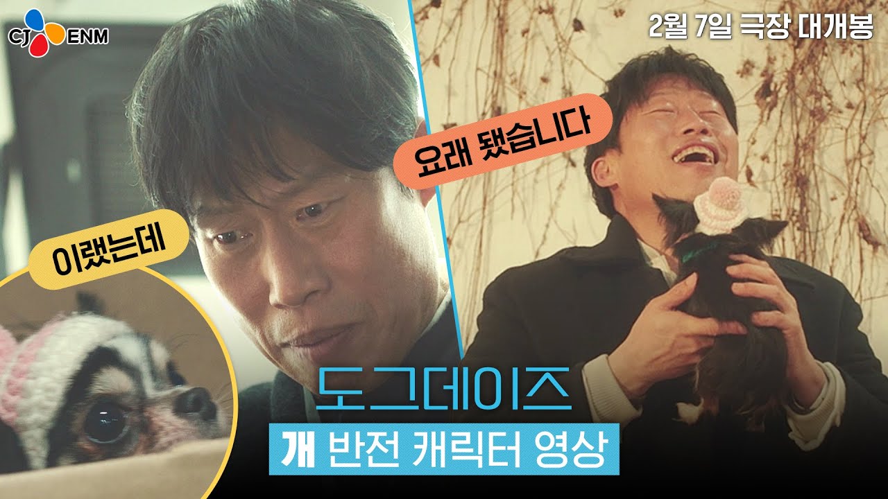 우리 가족을 소'개' 합니다! [도그데이즈] 개반전 캐릭터 영상