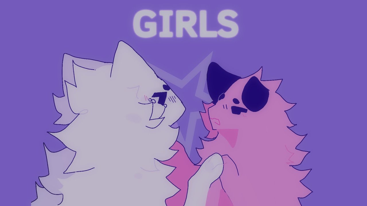 ✦ GIRLS ✦ animation meme?? ✦ gift 💖