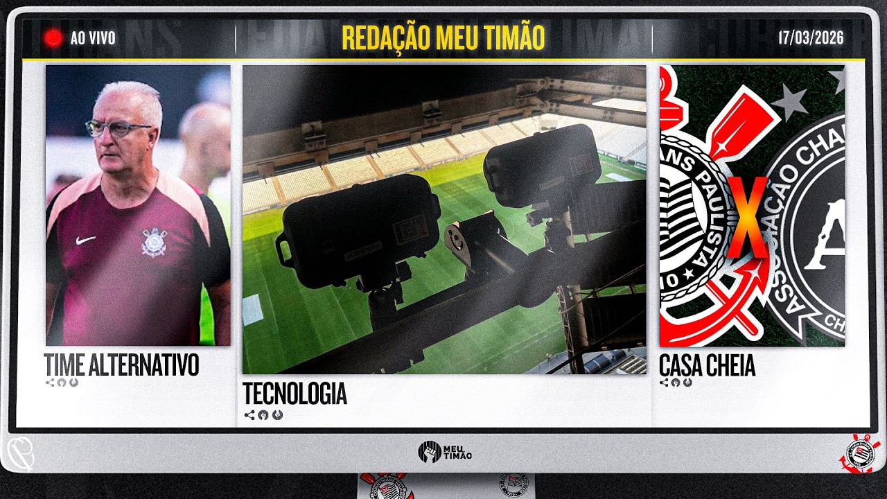 DORIVAL DEVE POUPAR TIME CONTRA A CHAPE | SEMIAUTOMÁTICO PODE SER IMPLEMENTADO | INGRESSOS ESGOTADOS