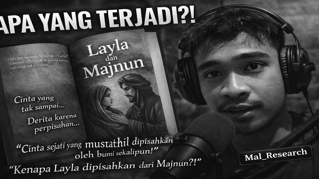 Layla dan Majnun: Cinta, Derita, dan Makna Spiritual
