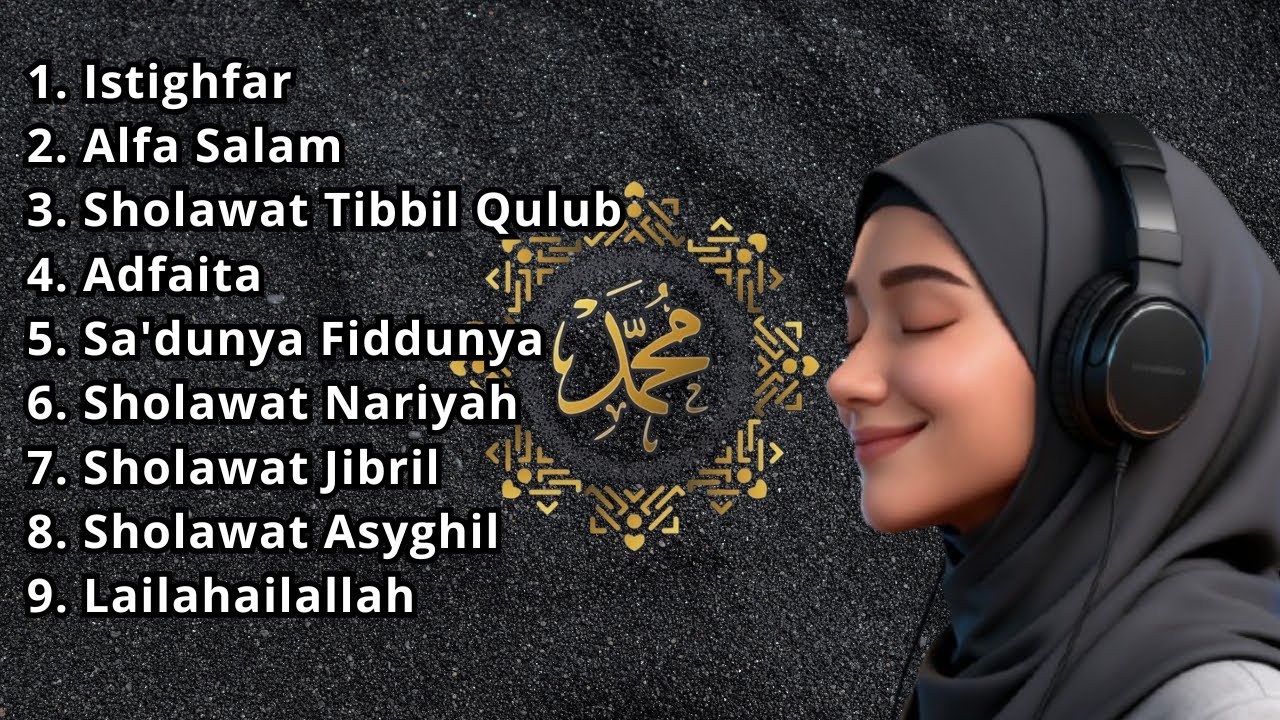 SHOLAWAT HARIAN POPULER 2026 | MUSTAJAB PEMBUKA PINTU REZEKI