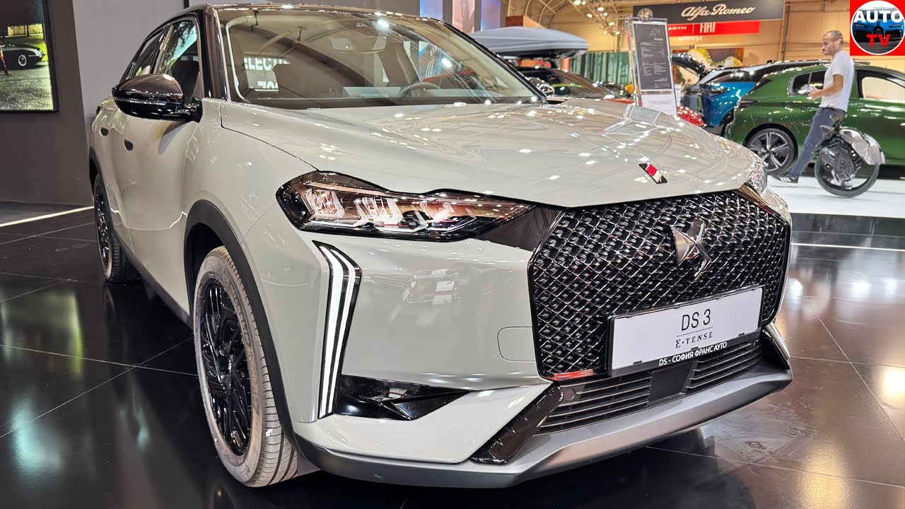2025 DS 3: The Most UNIQUE Compact SUV You've Never Heard Of?