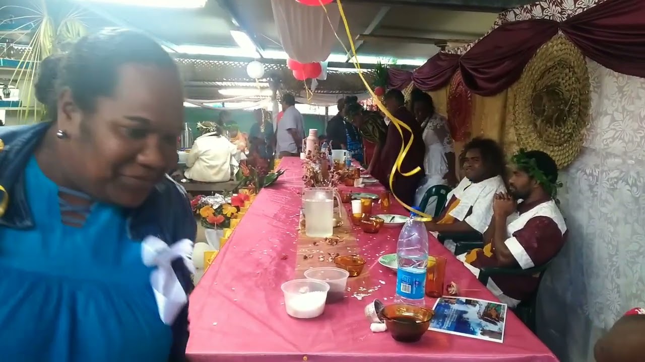 Mariage WEJIEME Hluenë et Naomie SAULIA le 08 juillet 2024 à  JOJ Beykaco