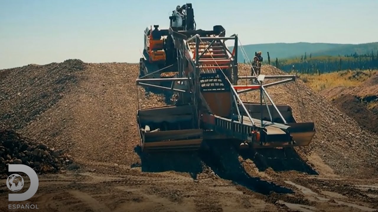 La dif&iacute;cil tarea de mover una enorme planta de lavado de oro | Fiebre del Oro | Discovery en espa&ntilde;ol